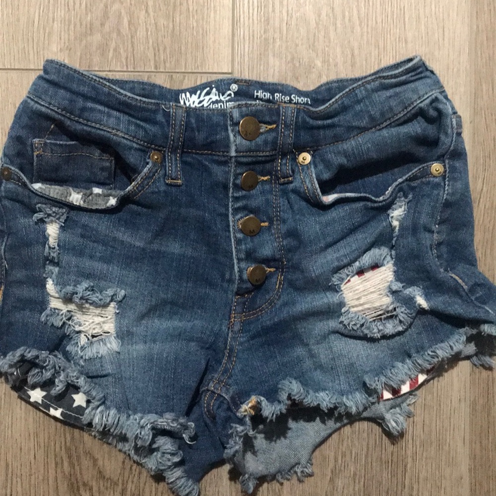 Mossimo Jean shorts